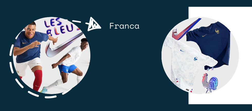Camisola do Franca 2022